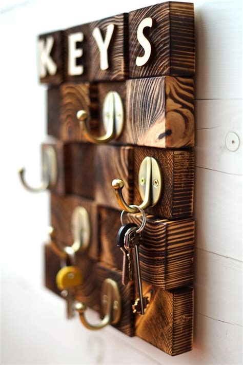 key rack wall|key racks for the home.